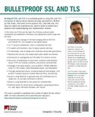 Bulletproof SSL and TLS: Understanding and Deploying SSL/TLS and PKI to Secure Servers and Web Applications Ivan Ristic - 2