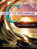C How to Program with an introduction to C++(8th Ed. 2015) Paul J. Deitel, Harvey Deitel - 1