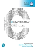 C How to Program: With Case Studies in Applications and Systems Programming (9th GLOBAL Edition) Paul J. Deitel, Harvey Deitel - 1