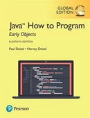 Java How to Program, Early Objects, Global Edition Paul J. Deitel, Harvey Deitel - 1