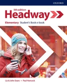 Headway 5th Edition Elementary Student's Book With Online Practice + Workbook  (Access Code VARDIR) - 2