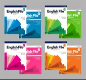 English File 4th Edition Pre-intermediate + intermediate + intermediate Plus  + Upper-intermediate Student's Book With Online Practice + Workbook (Access Code VARDIR) ( 4 lü SET) - 1
