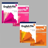 English File 4th Edition intermediate Plus + Upper-intermediate Student's Book With Online Practice + Workbook (Access Code VARDIR) ( 2 li SET) - 1