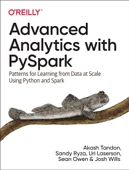 Advanced Analytics with PySpark: Patterns for Learning from Data at Scale Using Python and Spark Tandon Ryza thumbnail 1
