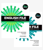 English File Advanced Student's Book + Workbook + Audio 3rd Edition - 1