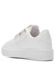 Günlük Kız Erkek Çocuk Spor Ayakkabı Sneaker Cırtlı Çift Şeritli Rahat Hafif  ZL001 - 12