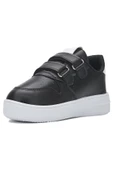 Günlük Kız Erkek Çocuk Spor Ayakkabı Sneaker Cırtlı Çift Şeritli Rahat Hafif  ZL001 - 8