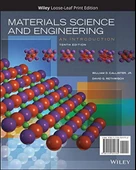 Materials Science and Engineering An Introduction 10th Ed.  William D. Callister, Jr., David G. Rethwish - 1