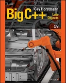 Big C++ Late objects-Wiley (3rd Ed. - 2018) Cay S. Horstmann - 1