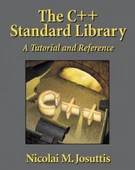 The C++ Standard Library: A Tutorial and Reference Nicolai M. Josuttis - 1