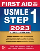 First Aid for the USMLE Step 1 2023  Tao Le, Vikas Bhushan, Connie Qiu, Anup Chalise, Panagiotis Kaparaliotis - 1