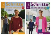Schritte International Neu 4 ( A2.2 ) + Schritte International Neu 5 ( B1.1 ) Kurs Und Arbeitsbuch + Ar Teknolojisi Ile Kolay Öğrenme - 1