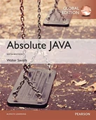 Absolute Java 6th Golabal Edition - Walter Savitch - 1