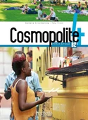 Cosmopolite 4 Livre de l'élève Methode de Français B2 + Cahier d'exercices + Corriges integres + Downloadable Audios-Videos - 1