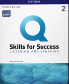 Q Skills For Success Listening and Speaking 2 ( Third (3rd) Ed.) + DVD (Cd li versiyon - KOD YOKTUR) - 1