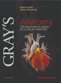 Gray's Anatomy: The Anatomical Basis of Clinical Practice (42nd Ed.) Susan Standring (Volume I and Volume II) - 1
