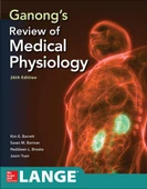 Ganong's Review of Medical Physiology, 26th Edition Kim Barrett - 1