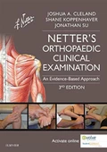 Netter's Orthopaedic Clinical Examination: An Evidence-Based Approach (Netter Clinical Science) 3rd Edition Joshua Cleland PT PhD - 1