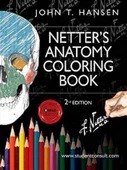Netter's Anatomy Coloring Book 2e (Netter Basic Science) John T. Hansen PhD - 1