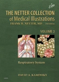 Netter Collection of Medical Illustrations: Respiratory System: Volume 3 (Netter Green Book Collection) David Kaminsky - 1
