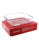 Paşabahçe 59024 Kare Borcam Fırın Kabı 31,8x28,3 cm - 4