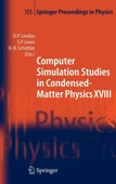 Computer Simulation Studies in Condensed-Matter Physics XVIII (2006) David P. Landau, Steven P. Lewis, Heinz-Bernd Schüttler - 1
