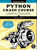 Python Crash Course-No Starch Press (3rd Ed. - 2023) Eric Matthes - 1