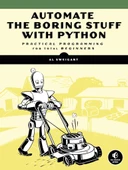 Automate The Boring Stuff With Python Practical Programming for Total Beginners Al Sweigart - 1