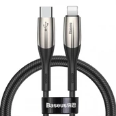 Baseus 18W 1 Metre USB C To İphone Lightning Şarj ve Data Kablosu, Süper Hızlı, Halat Dayanıklı Kablo - 1