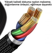 Baseus 18W 1 MT İphone 7, 8, X, 11 Serisi USB C To Lightning Şarj ve Data Kablosu, Süper Hızlı Kablo - 4