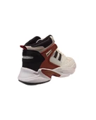 M.P. 231-1014 Mr Erkek Beyaz-Bordo Anorak Basketbol Ayakkabı - 3