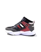 M.P. 231-1014 Mr Erkek Siyah-Bordo Anorak Basketbol Ayakkabı - 6