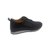 Riverland Hakiki Deri Erkek Siyah Casual Ayakkabı - 2