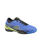 M.P. 231-1138 Mr Erkek Mavi-Yeşil Çoraplı Halı Saha Futbol Ayakkabı - 1