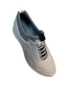 Voyager 5333-1 Erkek Beyaz Hakiki Deri Casual Ayakkabı thumbnail 3