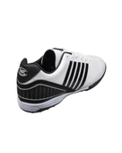 M.P. 231-1134 Mr Erkek Beyaz-Siyah Halı Saha Futbol Ayakkabı - 3