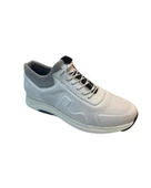 Voyager 5333-1 Erkek Beyaz Hakiki Deri Casual Ayakkabı thumbnail 2