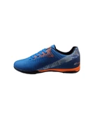 M.P. 222-2808 Mr. Erkek Mavi Halı Saha Futbol Ayakkabı - 3