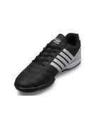 M.P. 231-1134 Mr Erkek Siyah-Beyaz Halı Saha Futbol Ayakkabı - 2