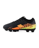 M.P. 231-1139 Mr Erkek Siyah-Turuncu Çoraplı Krampon Futbol Ayakkabı - 2