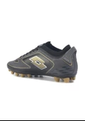 Lotto Barakus Fg 3Fx Erkek Siyah-Altın Krampon Futbol Ayakkabı thumbnail 3