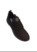 M.P. 231-1061 Mr Erkek Siyah Aqua Günlük Spor Ayakkabı - 3