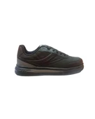 M.P. 231-1087 Mr. Erkek Siyah Sneaker Ayakkabı - 1