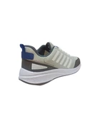 M.P. 231-1046 Mr. Erkek Gri-Beyaz Sneaker Ayakkabı - 4