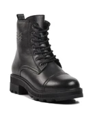 Voyager 8892 Zn Kadın Siyah Nata Deri Bot - 3