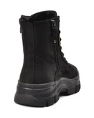 Voyager 8893 Zn Kadın Siyah Nubuk Deri Bot - 4