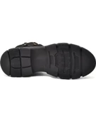 Voyager 8893 Zn Kadın Siyah Nubuk Deri Bot - 5