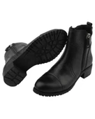 Voyager 7550 Zn Kadın Siyah Arizona Deri Bot - 4