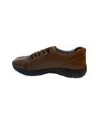 Mariotto 032 Zn Kadın Taba Hakiki Deri Ortopedik Casual Ayakkabı - 3