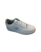 M.P. 232-1291 Zn Beyaz Cilt Sneaker Ayakkabı - 2